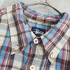 Stussy Logo Check Short Sleeve Shirt Multicolor
