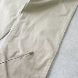 ポロ ラルフローレン デニム チノパン コットンパンツ ベージュ - NEWSED