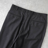 ジバンシィ ジバンシー シングル セットアップ スーツ ピンストライプ グレー - NEWSED