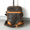 Louis Vuitton Monogram Danube 棕色皮革单肩包