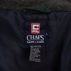 チャップス ラルフローレン ヴィンテージ ダウンジャケット 中綿ジャケット ブルゾン ロゴ 刺繍 カーキ/ネイビー