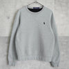 Polo Ralph Lauren 徽标刺绣灰色运动衫