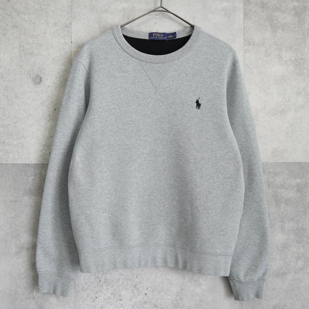 Polo Ralph Lauren 徽标刺绣灰色运动衫
