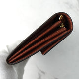 ルイ ヴィトン モノグラム ボルトフォイユ・サラ 二つ折り財布 / 長財布 ブラウン - NEWSED