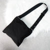 Prada Pocono Tessuto Nylon Shoulder Bag with Triangle Logo in Black