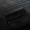 Dior Saddle Trotter 黑色帆布单肩包