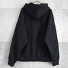 Carhartt 徽标连帽衫 黑色