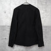 ノンネイティブ ノーカラージャケット ブラックメンズ