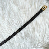 セリーヌ ヴィンテージ 輪馬車 サルキー レザー ベルト ブラック - NEWSED