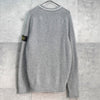 ストーン アイランド ウール ニット グレー