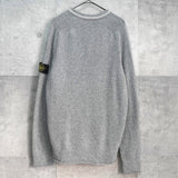 ストーン アイランド ウール ニット グレー - NEWSED