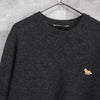 Maison Kitsune Fox 针织毛衣 灰色