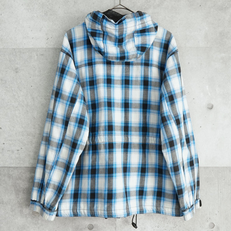 ステューシー × ネイバーフッド マウンテンパーカー チェック柄