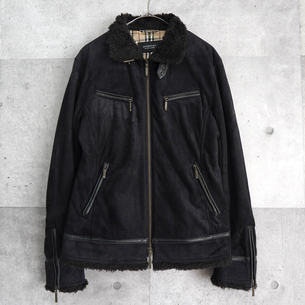 バーバリー ムートンジャケット BURBERRY LONDON】【アウター