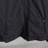 ポロ バイ ラルフローレン ナイロンジャケット フリース裏地 ロゴ刺繍 ブラック - NEWSED