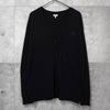 ロエベ アナグラム ウール ニット カーディガン ブラック メンズ