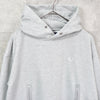 灰色 Fred Perry 徽标拉链连帽衫