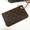Louis Vuitton Monogram Neverfull 手提包 棕色 带袋