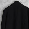 イッセイミヤケ 変形 ジャケット スラックス セットアップ ブラック レディース