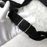 シャネル ココマーク パイル地 ノベルティ ショルダーバッグ ブラック - NEWSED