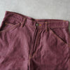 ポロ ラルフローレン デニム ジョーツ ハーフパンツ ショートパンツ ボルドー