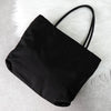 Prada Pocono Tessuto Handbag Tote Bag Triangle Logo Black