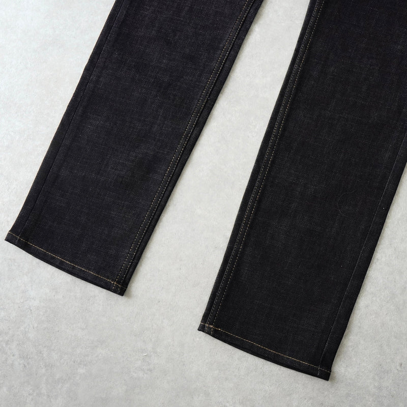 エヴィス 濃紺 デニム ジーンズ - NEWSED