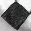 Gucci 黑色蟒蛇纹迷你手提包