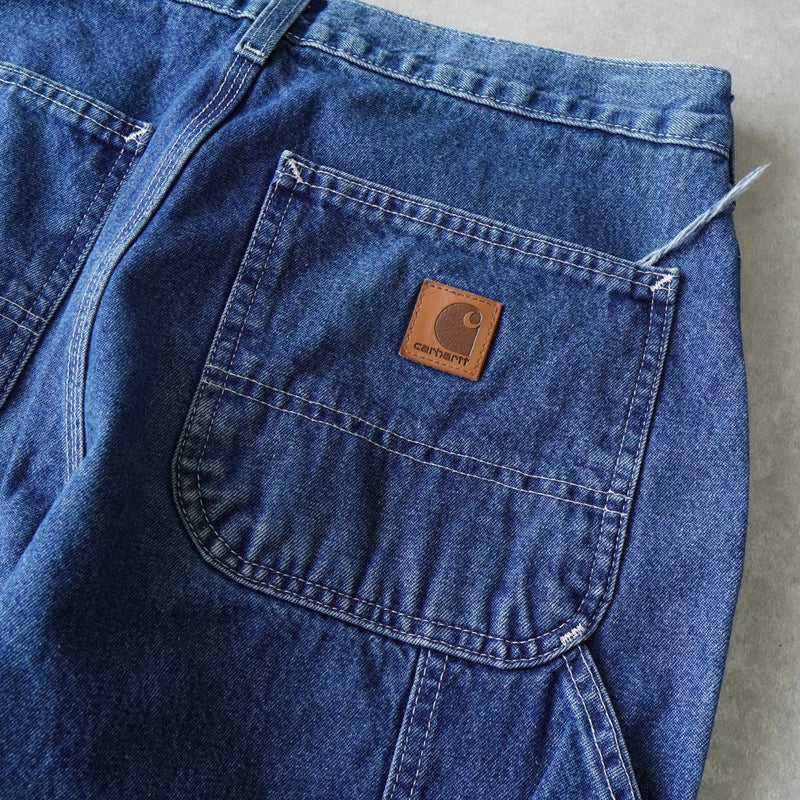 カーハート デニム ジーンズ ブルー - NEWSED