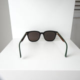 グッチ シェリーライン サングラス ブラック - NEWSED