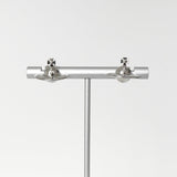 ヴィヴィアン ウエストウッド ハーフ オーブ シルバー ピアス - NEWSED