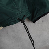 ポロ スポーツ ラルフ ローレン リバーシブル ナイロン/ボア フリース ブルゾン ダークグリーン/アイボリー - NEWSED