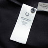 Fred Perry 徽标刺绣短袖 Polo 衫 黑色