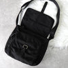 Prada 黑色尼龙单肩包