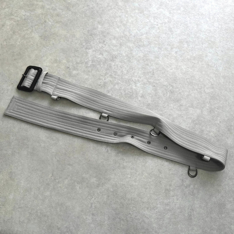 イヴ サンローラン ヴィンテージ ウール ロングコート ステンカラーコート レディース ライトグレー - NEWSED