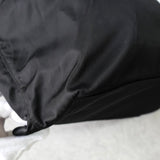 プラダ ポコノ テスート ナイロン レザー トートバッグ ブラック ギャランティーカード付き - NEWSED