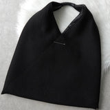 エムエムシックス メゾン マルジェラ メッシュ ジャパニーズバッグ クラシック トートバッグ ブラック - NEWSED
