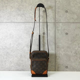 ルイ・ヴィトン モノグラム アマゾン レザー ショルダーバッグ ブラウン - NEWSED