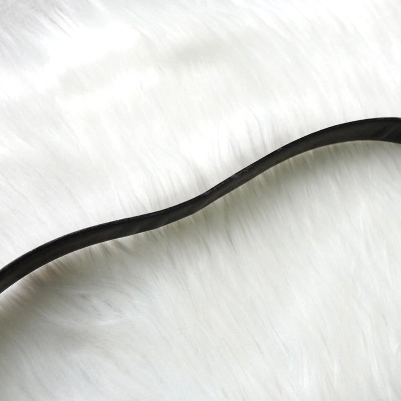 セリーヌ ヴィンテージ 輪馬車 サルキー レザー ベルト ブラック - NEWSED