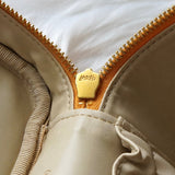 シャネル ココマーク キャビアスキン バニティバッグ オレンジ - NEWSED