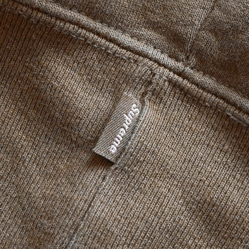 シュプリーム × ザ・グレート・チャイナ・ウォール 刺繍 フーディー