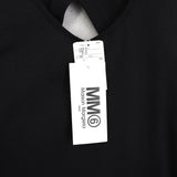 エムエムシックス メゾンマルジェラ バックオープン タンクトップ ノースリーブ ブラック レディース タグ付き未使用品 - NEWSED