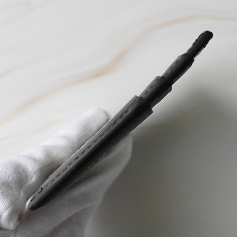 ジバンシィ 模様 レザー カードケース パスケース ブラック 箱付き - NEWSED