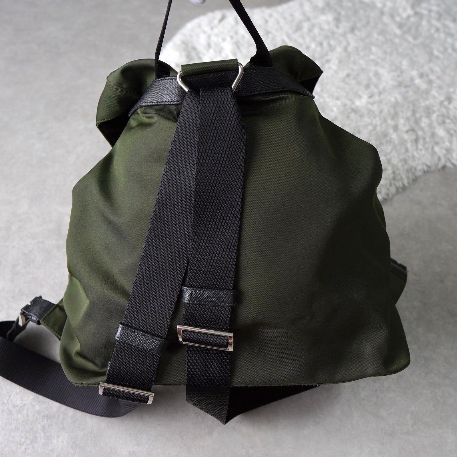 ポコノ テスート ナイロン 三角プレート バックパック リュックサック