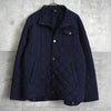 Kenzo Back Logo Varsity Jacket Blouson Navy
