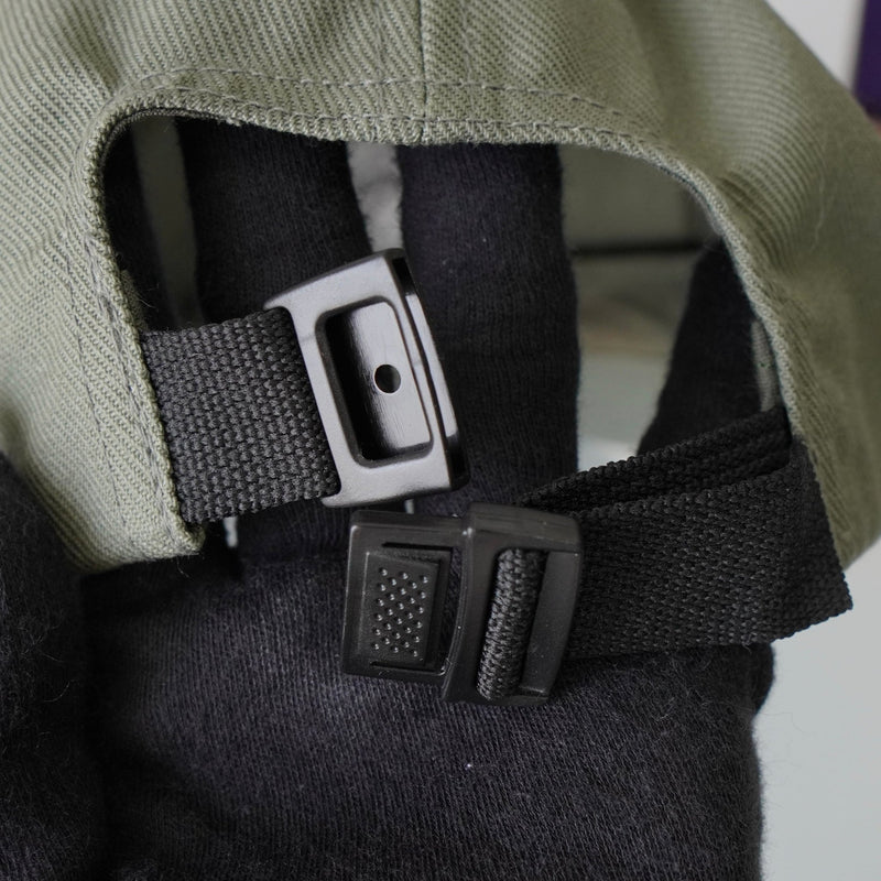 メゾン キツネ フォックスヘッド キャップ カーキ - NEWSED