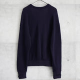 ラコステ カーディガン ロゴパッチ ダークネイビー - NEWSED