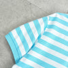 Polo Ralph Lauren Logo Border Short Sleeve Polo Shirt Blue/White
