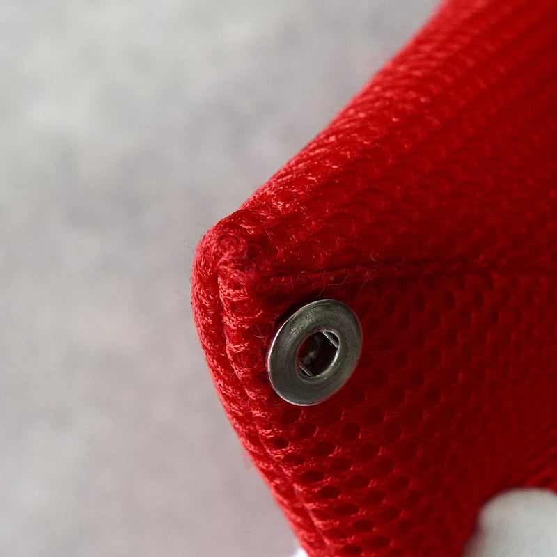 メゾンマルジェラ エムエムシックス メッシュ ジャパニーズバッグ クラシック レッド - NEWSED