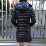 モンクレール ダウンジャケット ブラック レディース - NEWSED